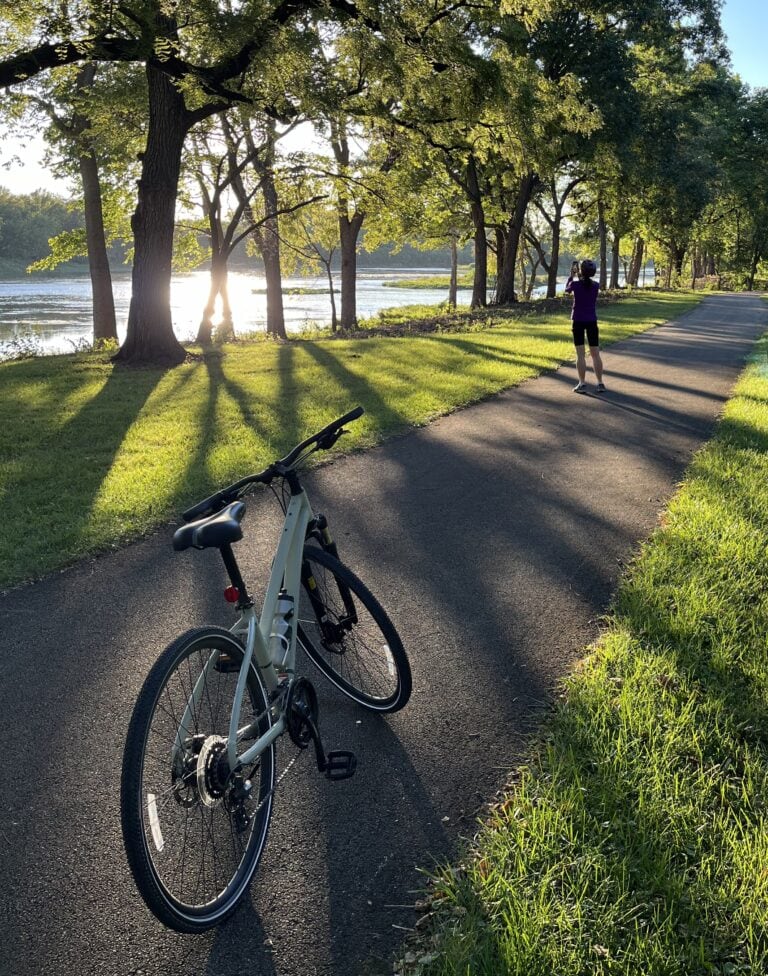 Kankakee River Trail + bicycle could ease PD symptoms